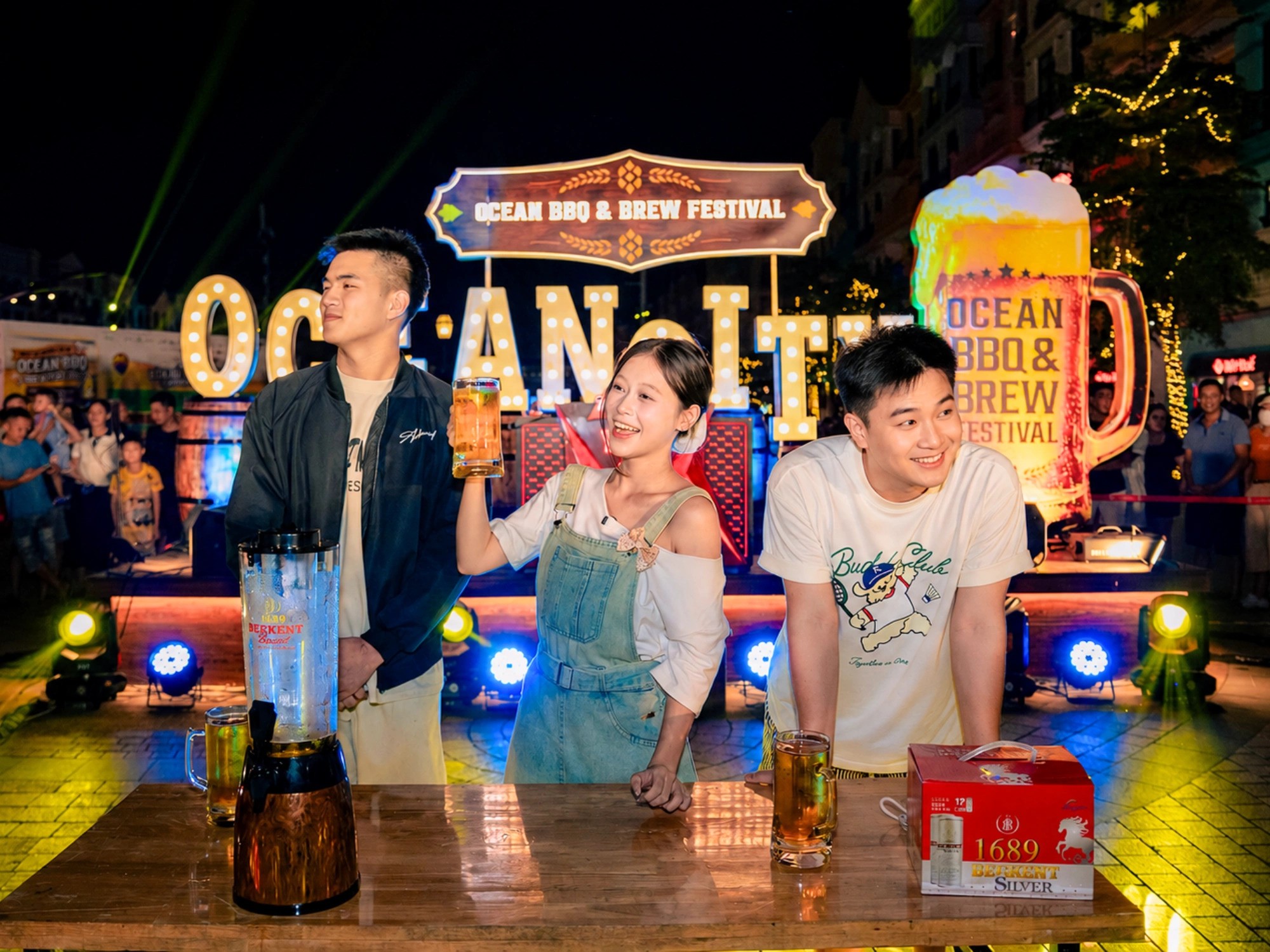 Ngày hội nướng & bia tại Ocean City khai màn bùng nổ, thu hút hàng chục nghìn lượt khách tham dự