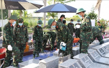 Kết luận số 57-KL/TW: Tập trung cao nhất cho nhiệm vụ tìm kiếm, quy tập và xác định danh tính hài cốt liệt sĩ