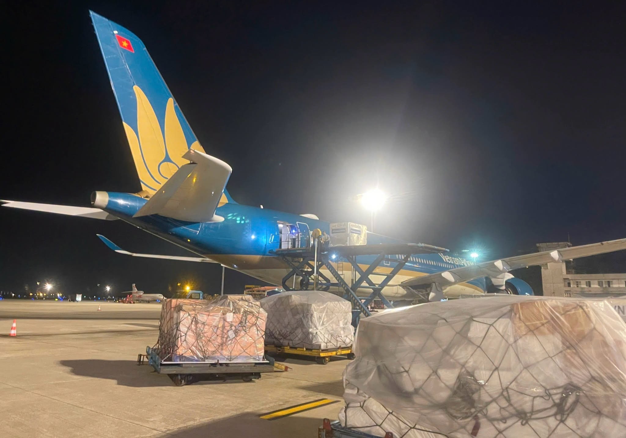 Chuyến bay đặc biệt thứ hai chở hàng hóa hỗ trợ của Việt Nam đến Venezuela