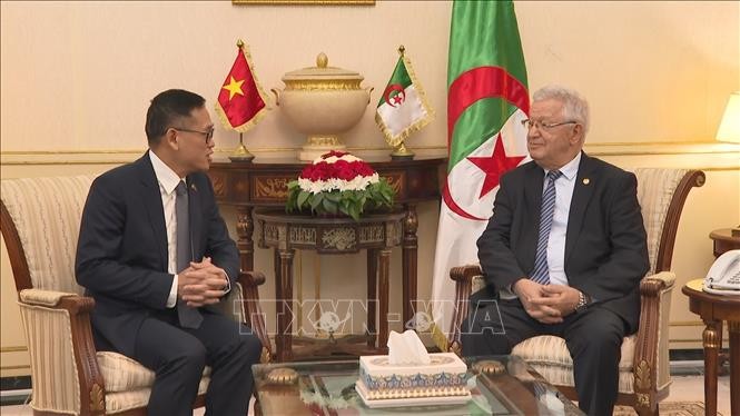 Vietnamese Ambassador to Algeria Tran Quoc Khanh Vietnamese Ambassador to Algeria Tran Quoc Khanh