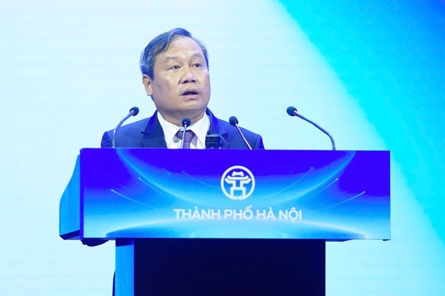 Ha Noi People's Committee Chairman Vu Dai Thang