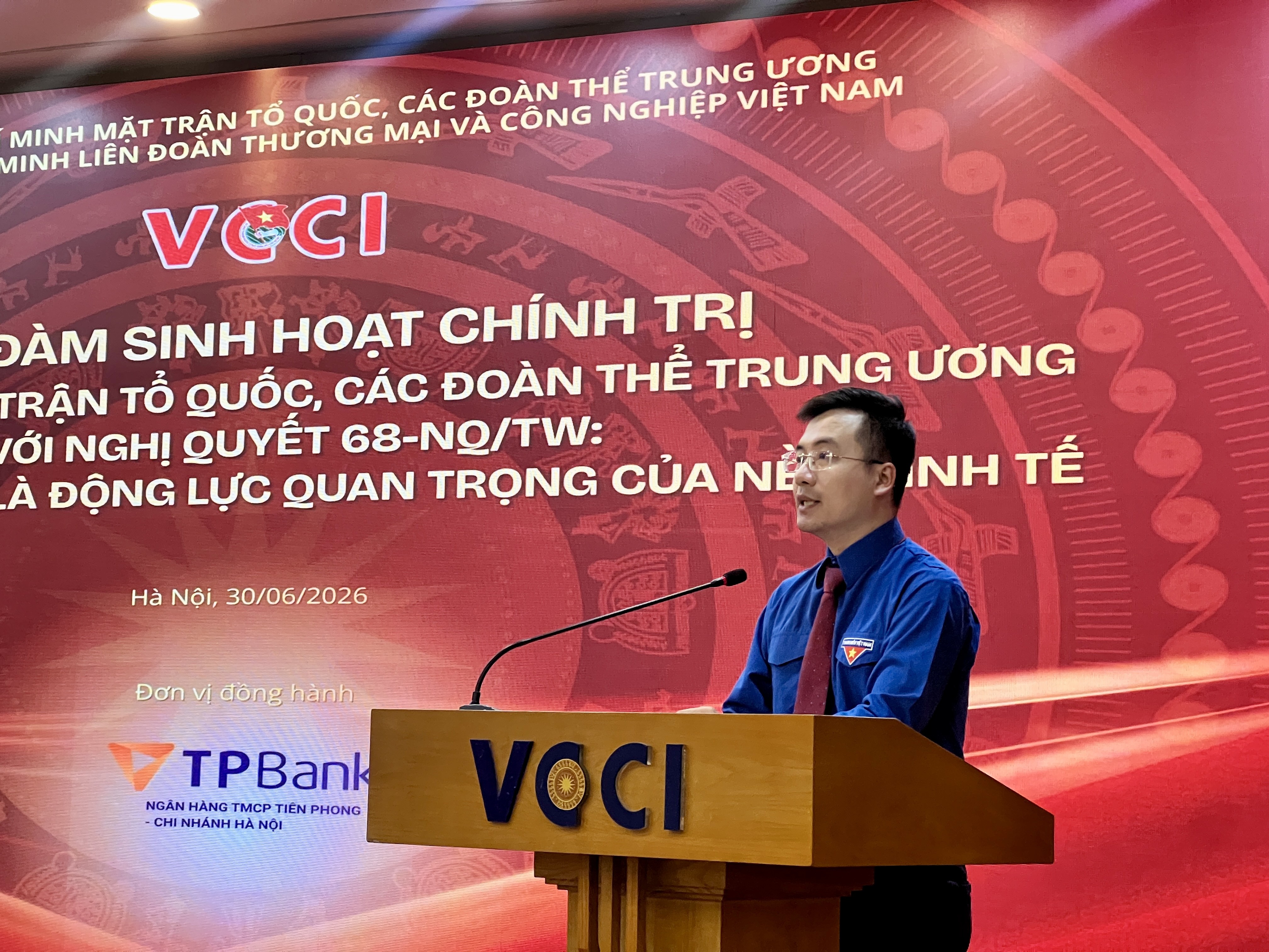Thanh niên phải làm chủ AI và đổi mới sáng tạo