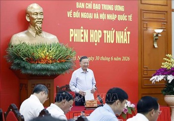 Tổng Bí thư, Chủ tịch nước Tô Lâm: Góp phần đưa đối ngoại và hội nhập quốc tế phục vụ phát triển đất nước