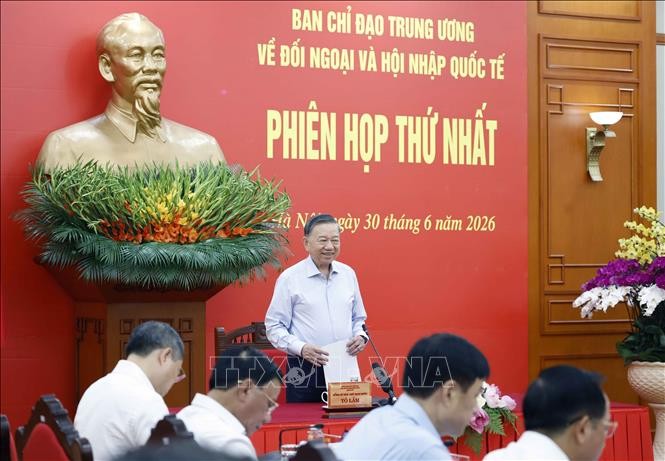 Tổng Bí thư, Chủ tịch nước Tô Lâm: Góp phần đưa đối ngoại và hội nhập quốc tế phục vụ phát triển đất nước Tổng Bí thư, Chủ tịch nước Tô Lâm: Góp phần đưa đối ngoại và hội nhập quốc tế phục vụ phát triển đất nước