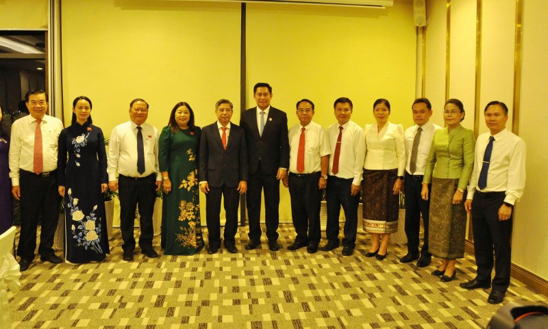 Cần Thơ - Champasak thúc đẩy hợp tác, làm sâu sắc quan hệ hữu nghị Việt Nam - Lào Cần Thơ - Champasak thúc đẩy hợp tác, làm sâu sắc quan hệ hữu nghị Việt Nam - Lào