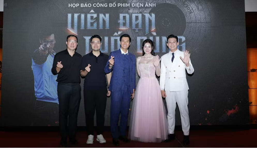 Ra mắt phim điện ảnh hợp tác Việt Nam-Hàn Quốc lấy cảm hứng từ xạ thủ Hoàng Xuân Vinh Ra mắt phim điện ảnh hợp tác Việt Nam-Hàn Quốc lấy cảm hứng từ xạ thủ Hoàng Xuân Vinh