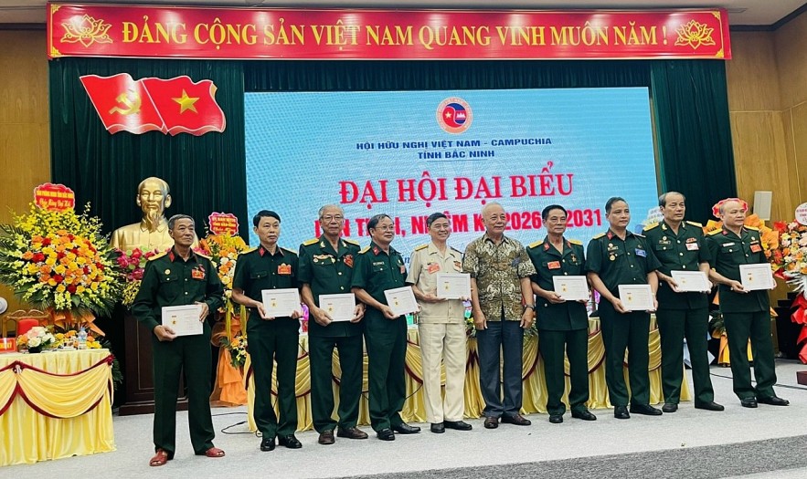 First Congress of Vietnam-Cambodia Friendship Association of Bac Ninh First Congress of Vietnam-Cambodia Friendship Association of Bac Ninh