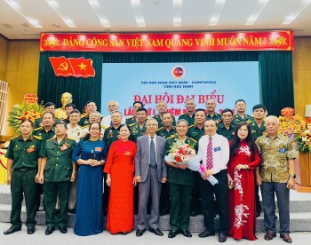 First Congress of Vietnam-Cambodia Friendship Association of Bac Ninh