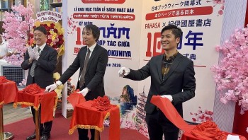 Tuần lễ sách Nhật Bản tại Việt Nam: 