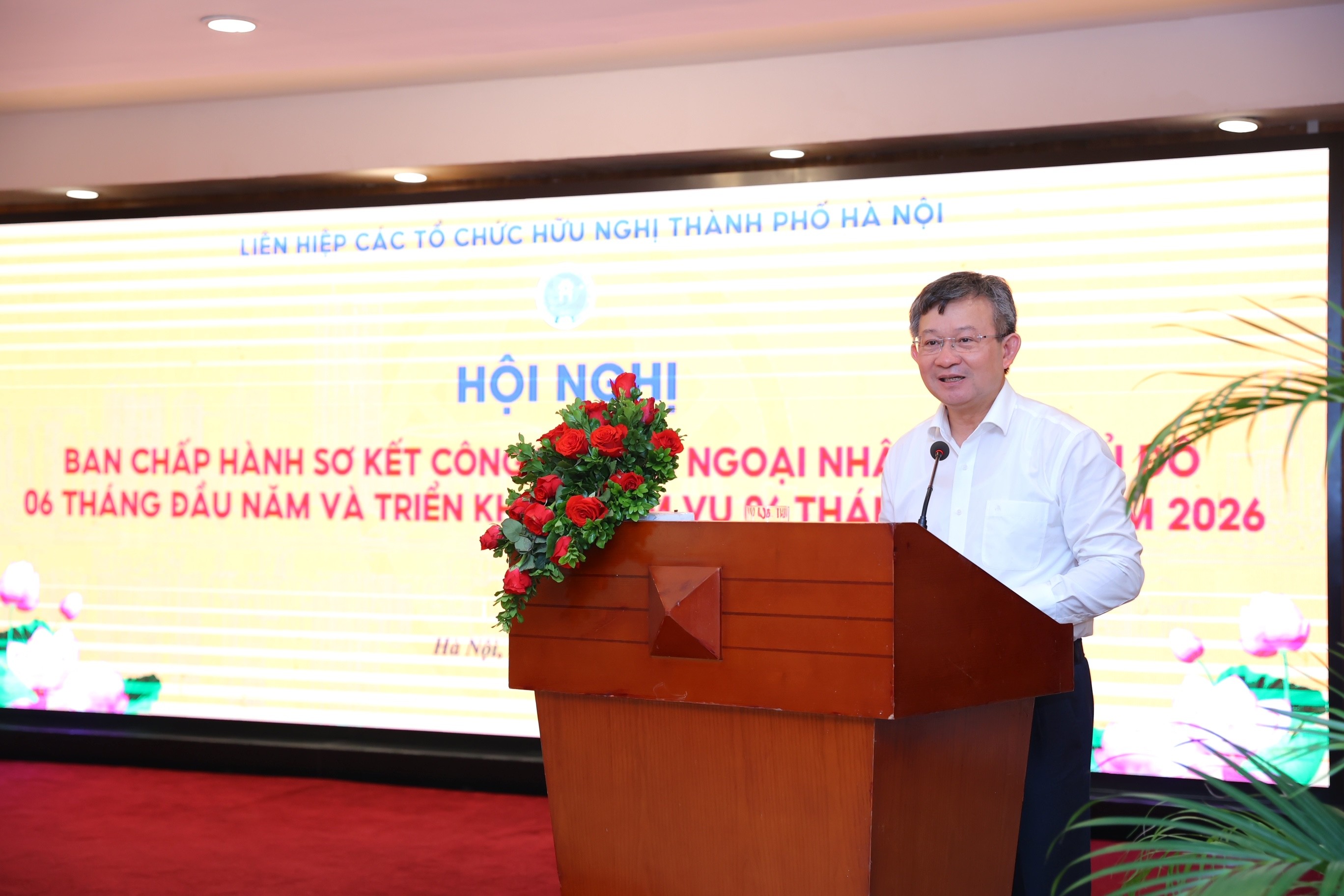 Đối ngoại nhân dân cần gắn chặt với mục tiêu phát triển Thủ đô