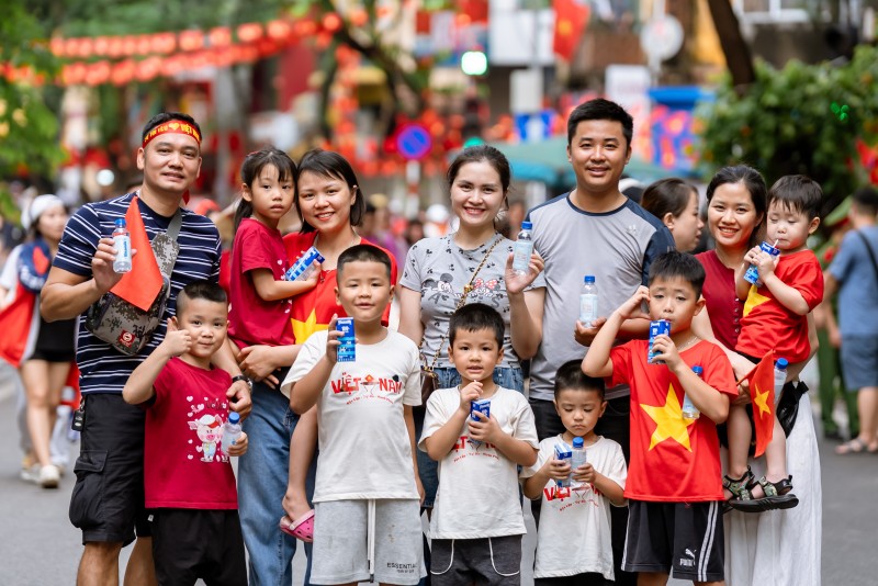 Sữa tươi Vinamilk 100% là một trong những dòng sản phẩm chủ lực của Vinamilk ghi nhận sự phục hồi tích cực trong những tháng đầu năm 2026 (Ảnh: VN)