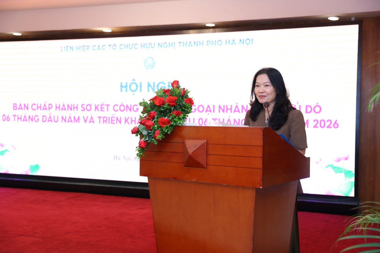 Pham Thi Phuong Chi, Deputy Director General of the Department of Cultural Diplomacy and UNESCO under the Ministry of Foreign Affairs. (Photo: Dinh Hoa)