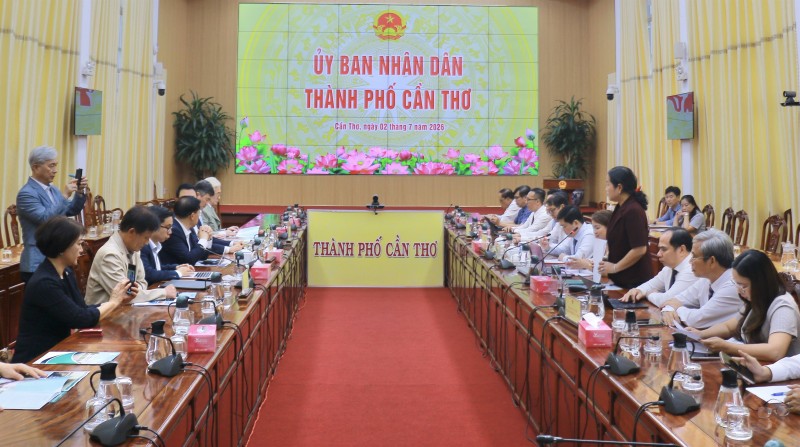 Hàn Quốc mong muốn thúc đẩy hợp tác với Cần Thơ