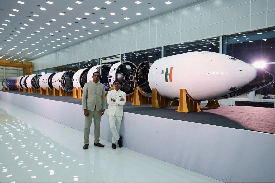 India’s  Skyroot Aerospace readies country’s first private orbital rocket launch