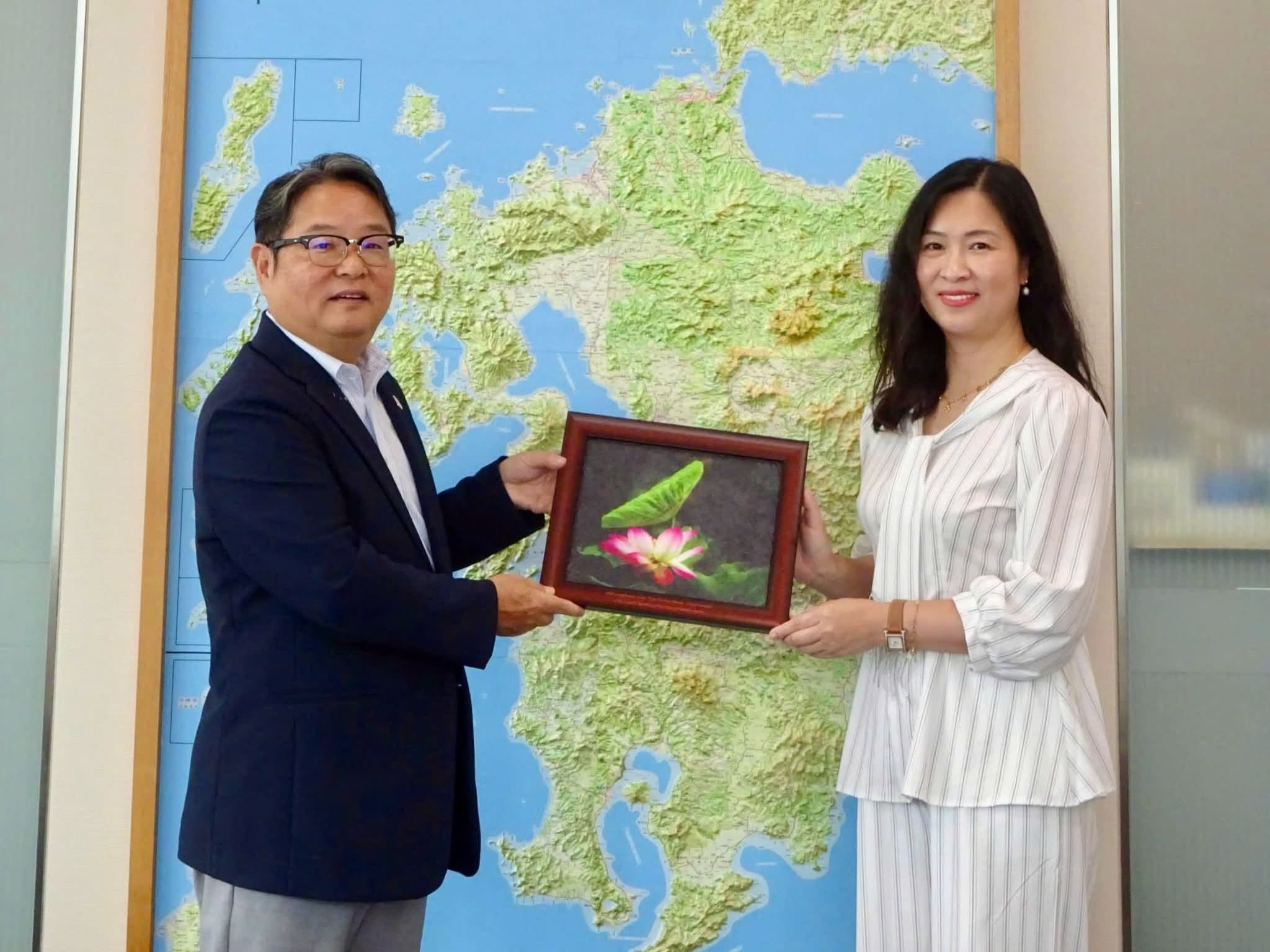 Tăng cường hợp tác kinh tế, kết nối doanh nghiệp giữa Việt Nam và khu vực Kyushu Tăng cường hợp tác kinh tế, kết nối doanh nghiệp giữa Việt Nam và khu vực Kyushu