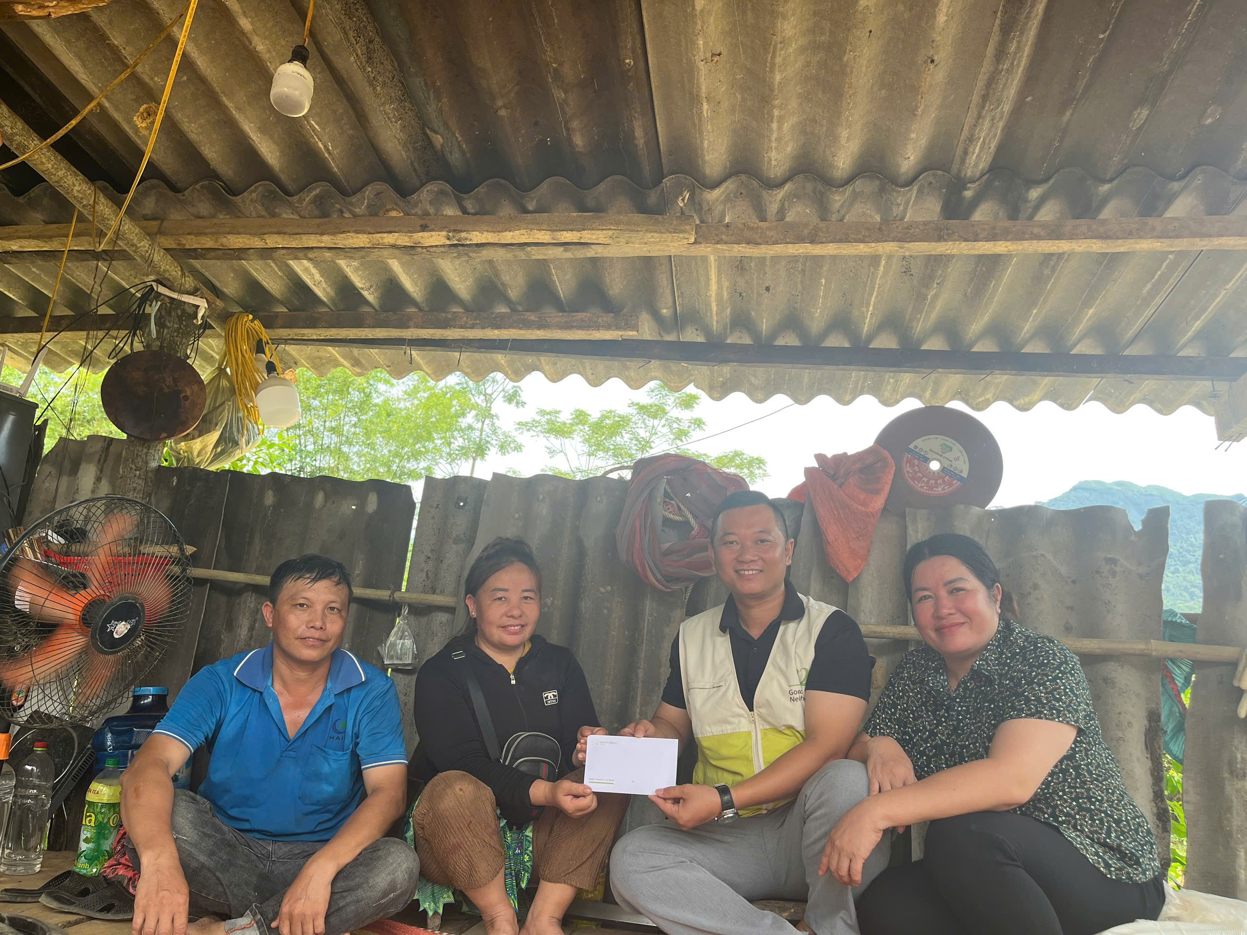 GNI hỗ trợ cải thiện điều kiện nhà ở cho 5 trẻ bảo trợ tại Tuyên Quang GNI hỗ trợ cải thiện điều kiện nhà ở cho 5 trẻ bảo trợ tại Tuyên Quang