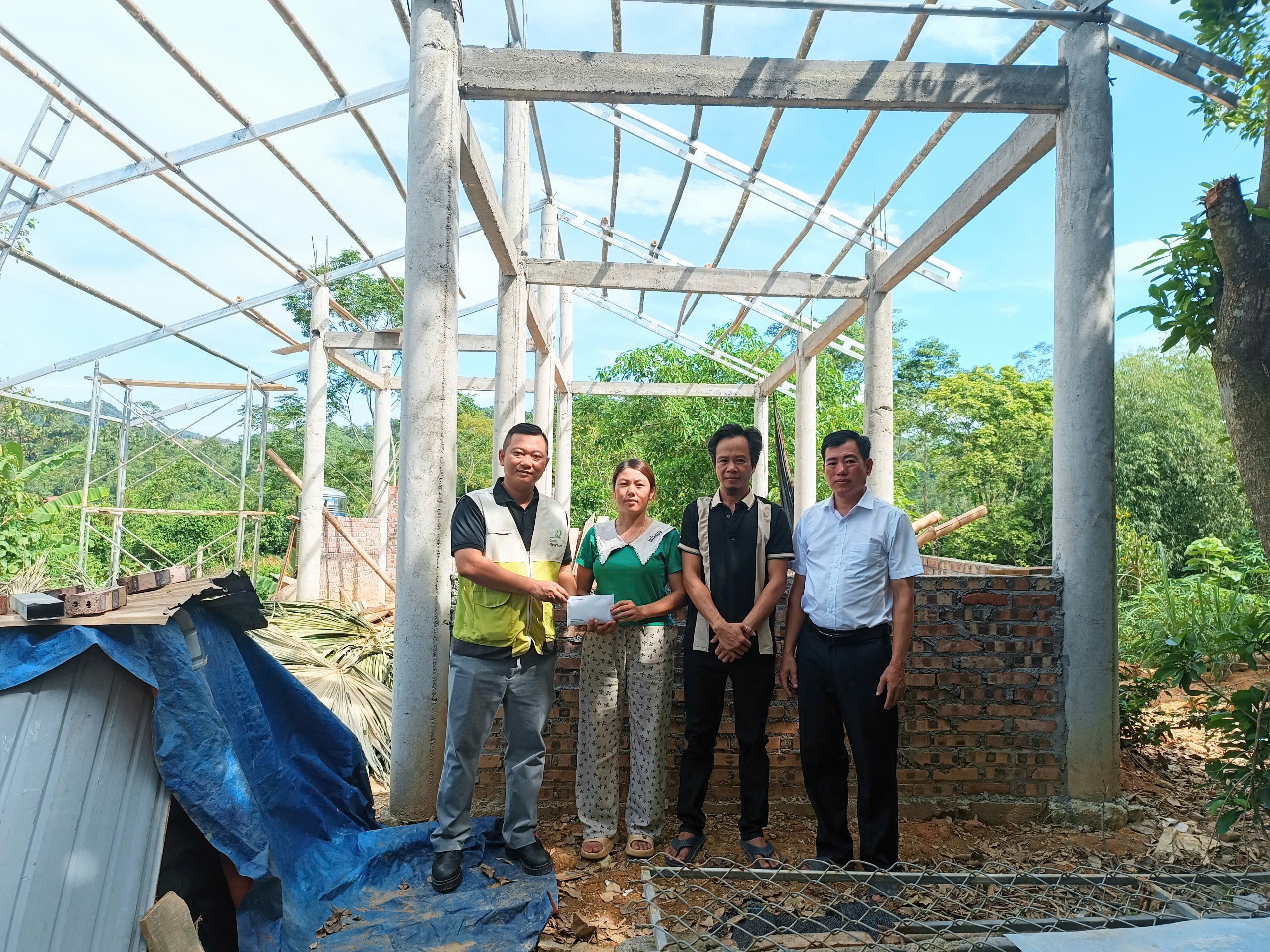 GNI hỗ trợ cải thiện điều kiện nhà ở cho 5 trẻ bảo trợ tại Tuyên Quang GNI hỗ trợ cải thiện điều kiện nhà ở cho 5 trẻ bảo trợ tại Tuyên Quang