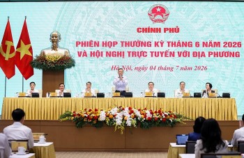 Tổng Bí thư, Chủ tịch nước Tô Lâm dự phiên họp Chính phủ thường kỳ tháng 6/2026 và Hội nghị trực tuyến Chính phủ với các địa phương