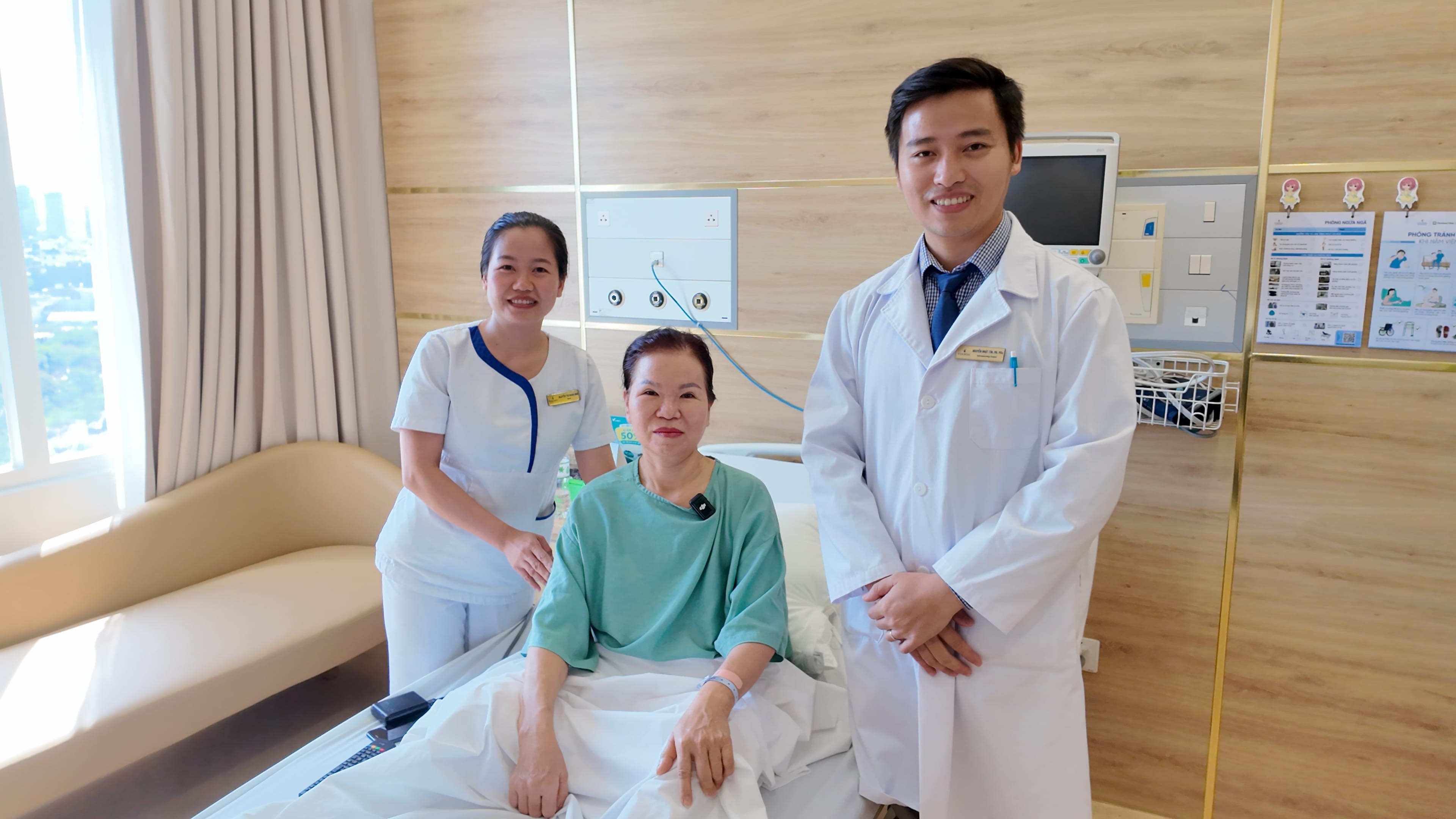 Gỡ “nút thắt” hai bệnh lý dai dẳng cho người phụ nữ bị sa đa tạng chậu phức tạp Gỡ “nút thắt” hai bệnh lý dai dẳng cho người phụ nữ bị sa đa tạng chậu phức tạp