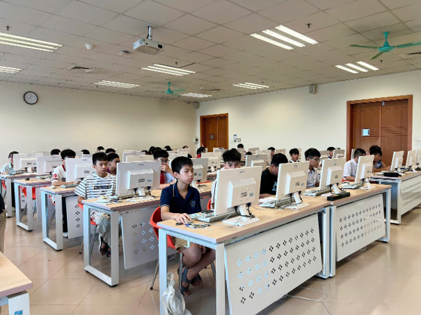 Hơn 40.000 học sinh tham gia Olympic Toán Tuổi thơ Online 2026 Hơn 40.000 học sinh tham gia Olympic Toán Tuổi thơ Online 2026