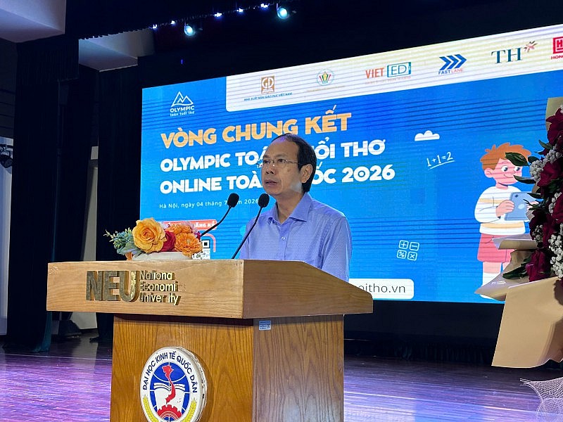 Hơn 40.000 học sinh tham gia Olympic Toán Tuổi thơ Online 2026 Hơn 40.000 học sinh tham gia Olympic Toán Tuổi thơ Online 2026