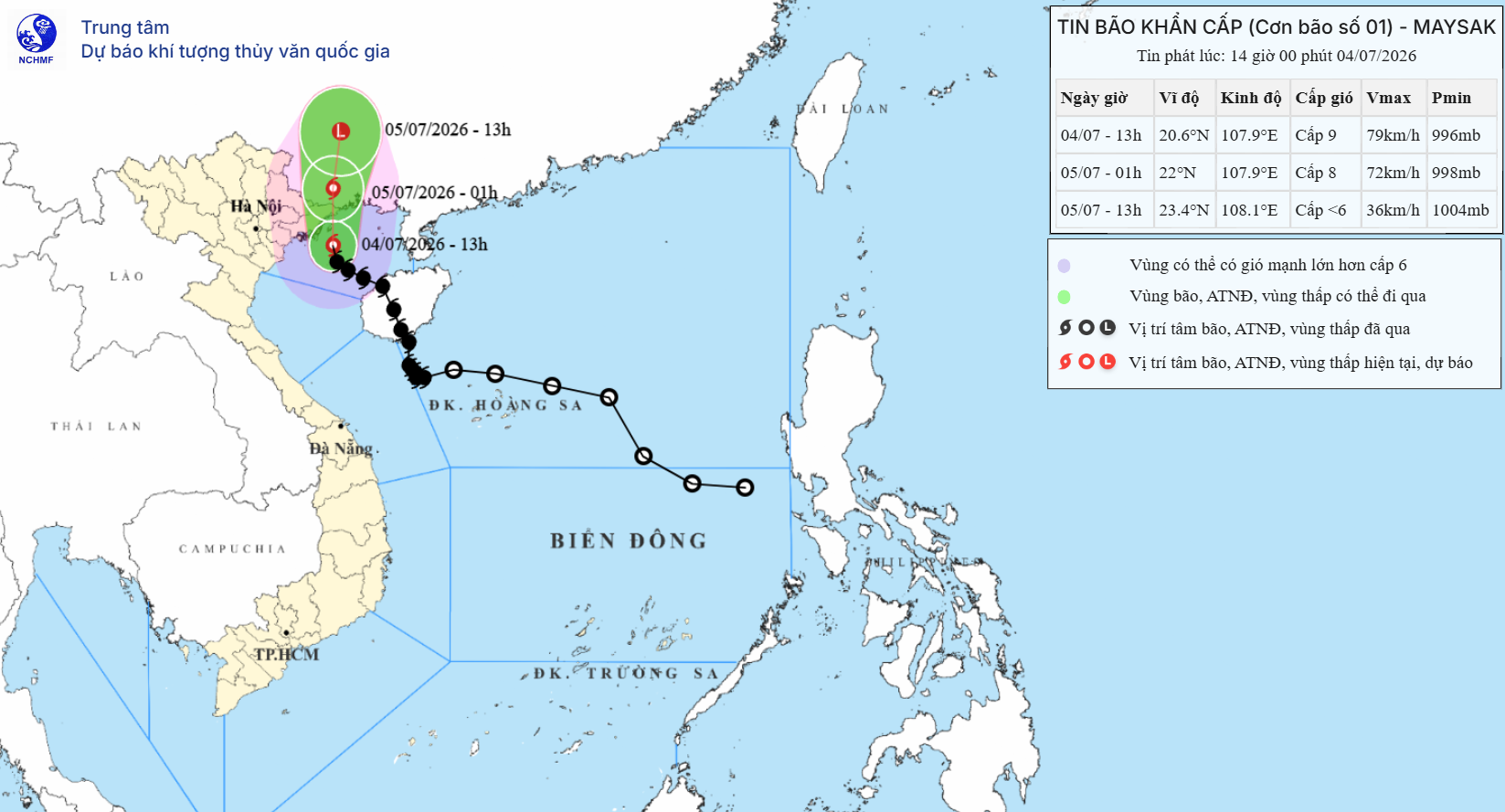 Hoàn lưu bão số 1 gây mưa lớn diện rộng, khẩn trương ứng phó nguy cơ lũ quét, sạt lở