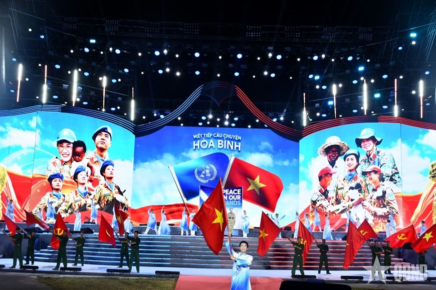Quảng Trị lan tỏa thông điệp đối thoại và hòa bình từ vùng đất lịch sử Quảng Trị lan tỏa thông điệp đối thoại và hòa bình từ vùng đất lịch sử