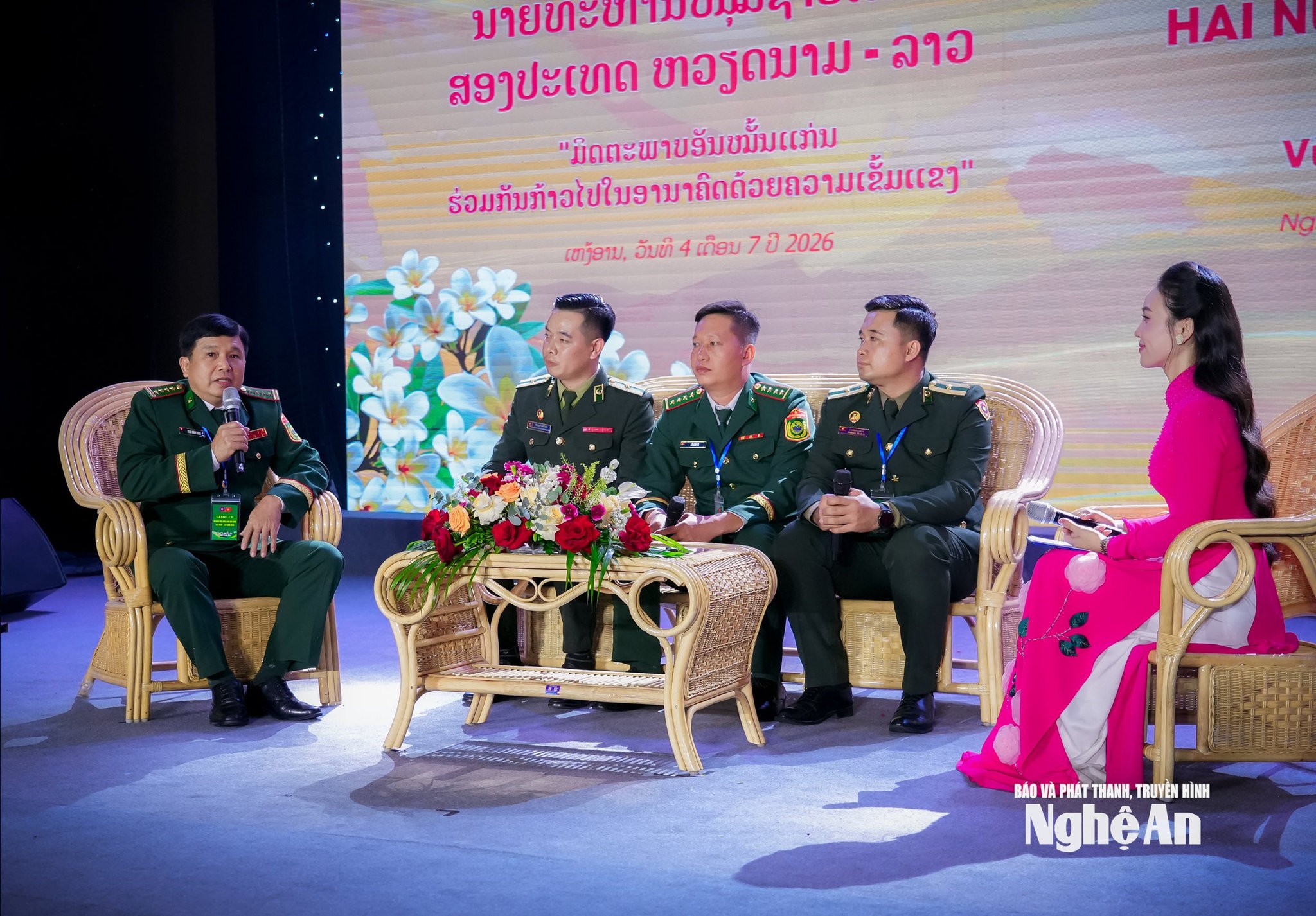 Sĩ quan trẻ biên giới Việt Nam - Lào vun đắp tình hữu nghị từ những nhiệm vụ nơi tuyến đầu