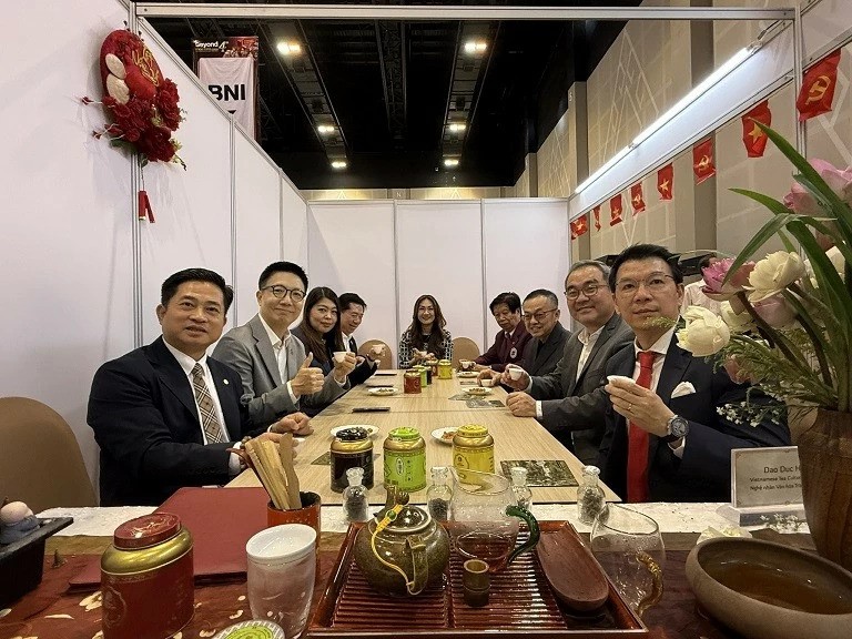 Văn hóa trà Việt ghi dấu ấn tại BEYOND FOOD EXPO 2026 Văn hóa trà Việt ghi dấu ấn tại BEYOND FOOD EXPO 2026
