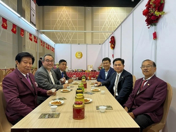 Văn hóa trà Việt ghi dấu ấn tại BEYOND FOOD EXPO 2026 Văn hóa trà Việt ghi dấu ấn tại BEYOND FOOD EXPO 2026
