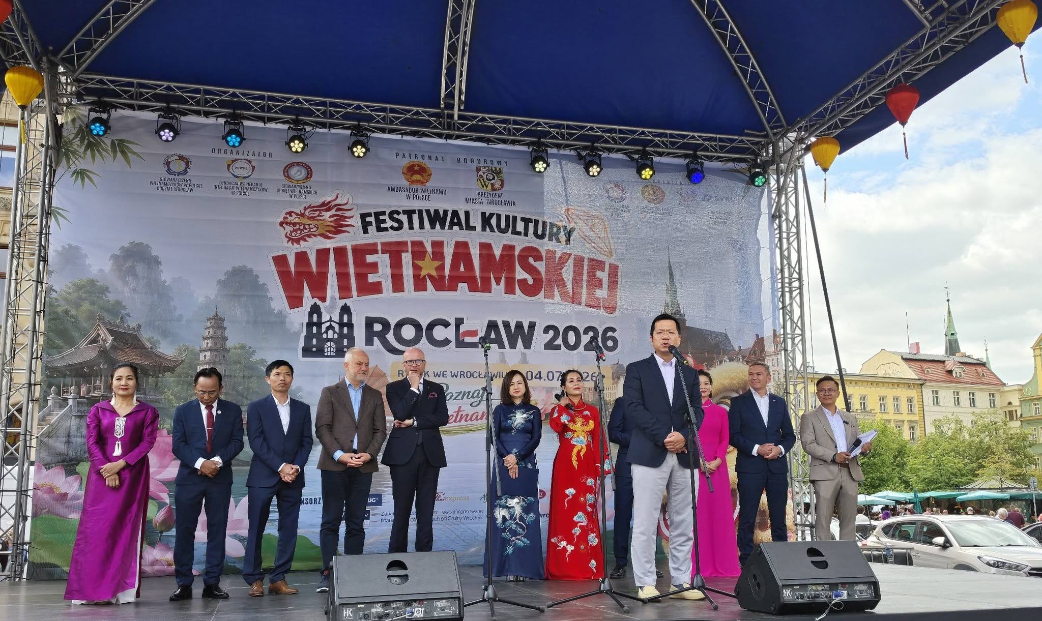 Hàng nghìn người tham dự Lễ hội Văn hóa Việt Nam tại thành phố Wroclaw, Ba Lan