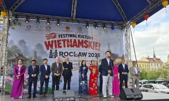 Hàng nghìn người tham dự Lễ hội Văn hóa Việt Nam tại thành phố Wroclaw, Ba Lan