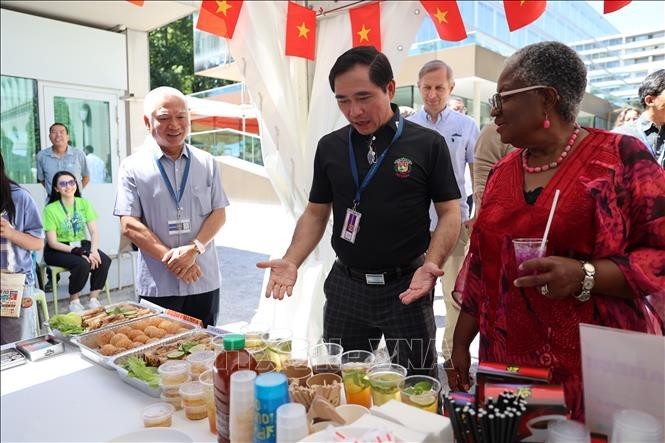 Vietnam Showcases Its Culture at WTO Open Day 2026 Vietnam Showcases Its Culture at WTO Open Day 2026