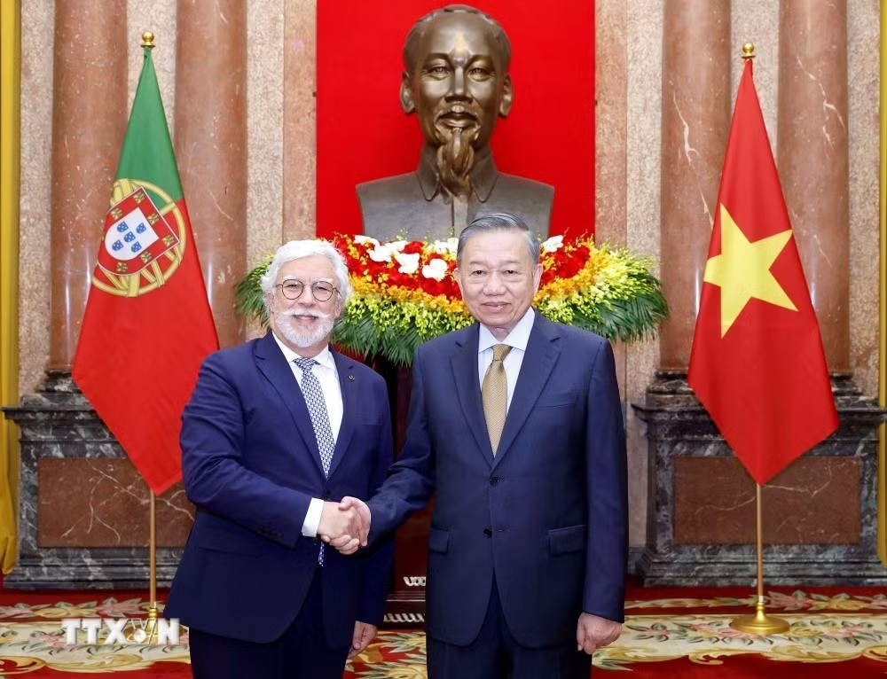 Tổng Bí thư, Chủ tịch nước Tô Lâm tiếp các Đại sứ trình Quốc thư