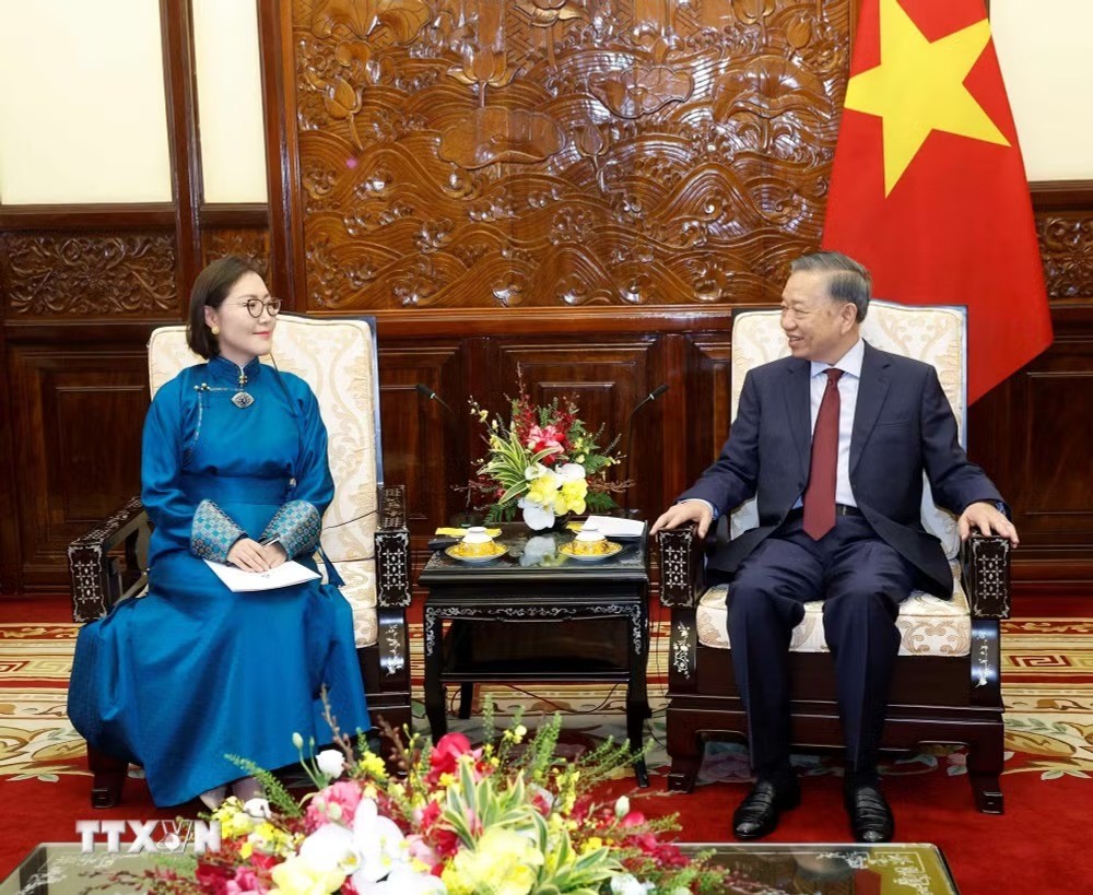 Tổng Bí thư, Chủ tịch nước Tô Lâm tiếp các Đại sứ trình Quốc thư