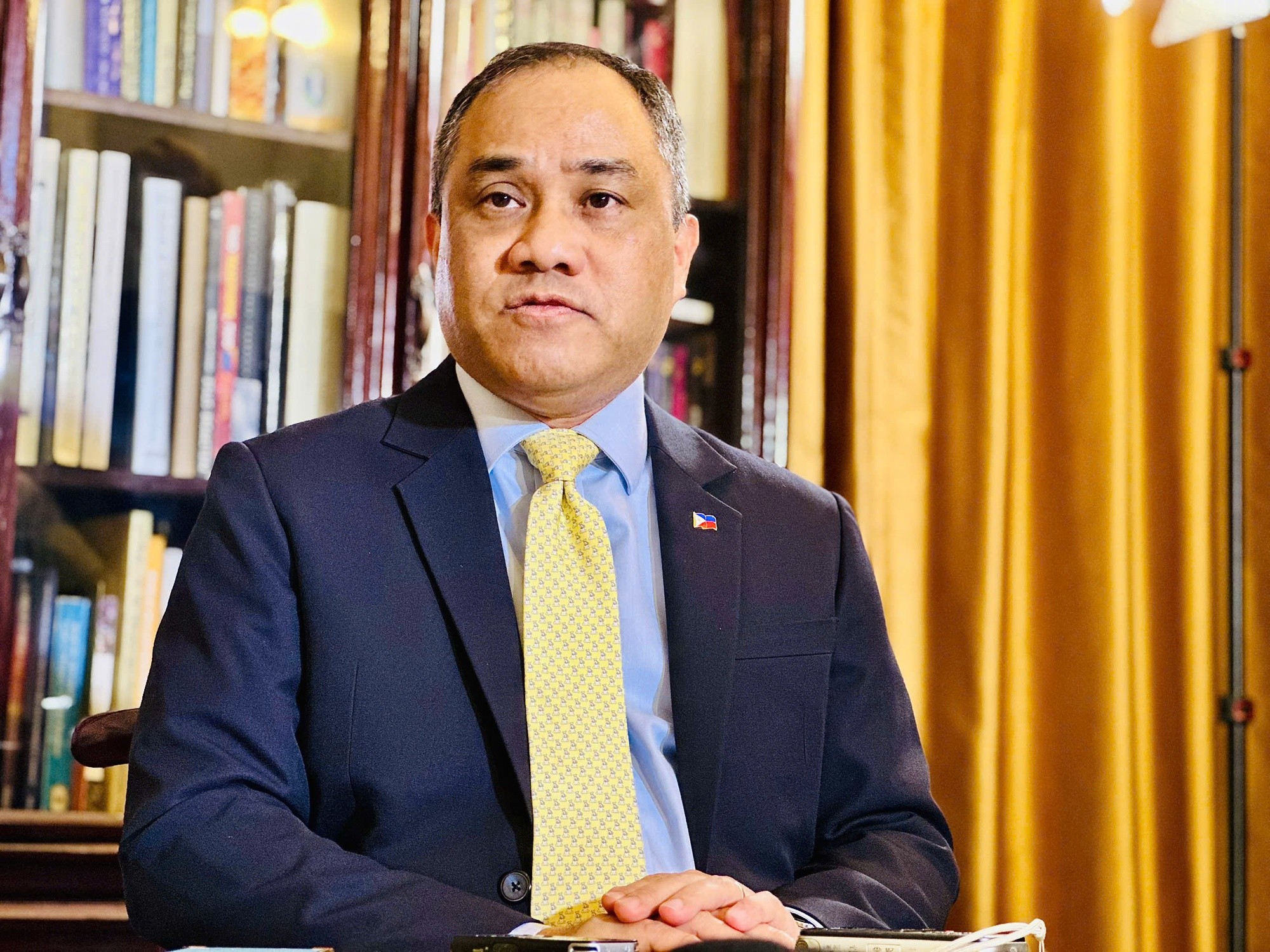 Đại sứ Philippines tại Việt Nam: Đối tác Chiến lược Tăng cường mở ra chương hợp tác mới giữa Việt Nam và Philippines