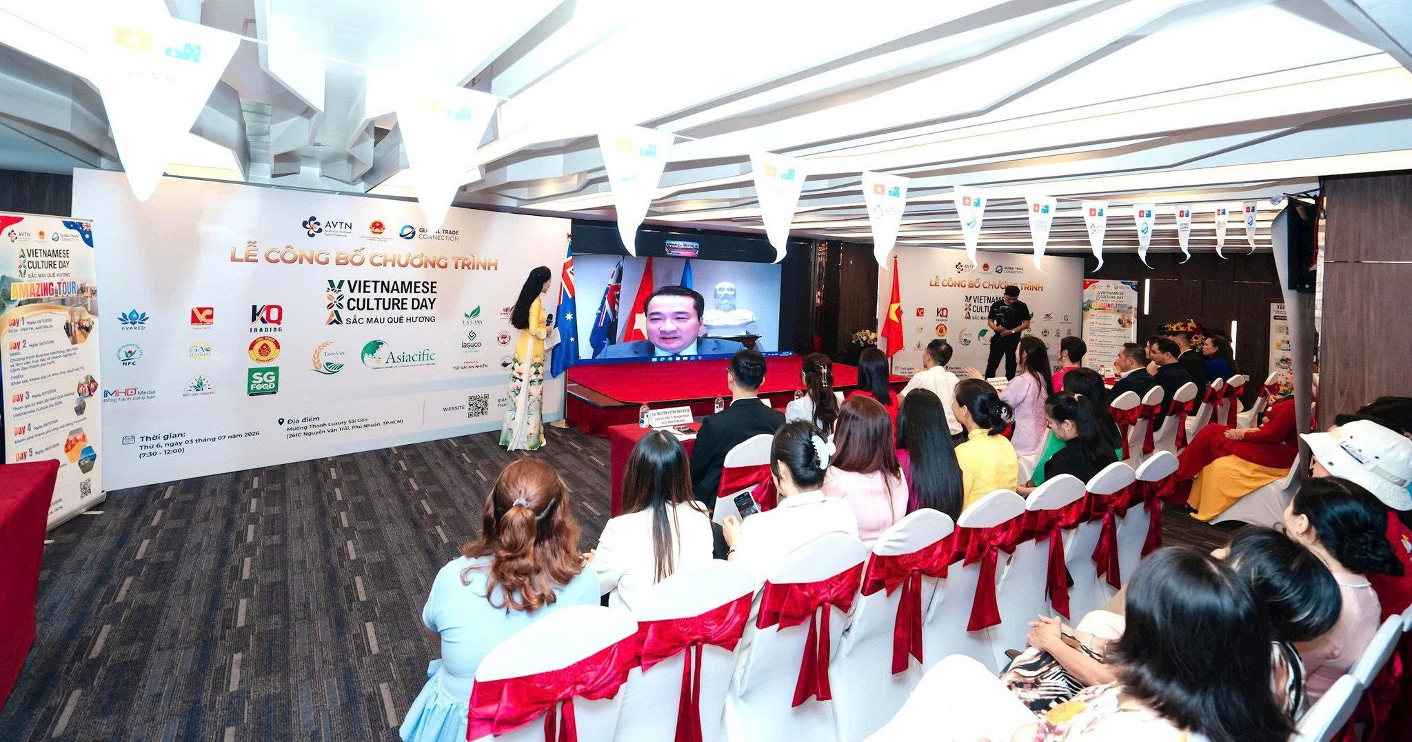 Khai mạc sự kiện văn hoá cộng đồng lớn nhất của người Việt tại Tây Úc Khai mạc sự kiện văn hoá cộng đồng lớn nhất của người Việt tại Tây Úc