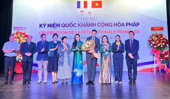 Kỷ niệm Quốc khánh Cộng hòa Pháp tại TP. Hồ Chí Minh