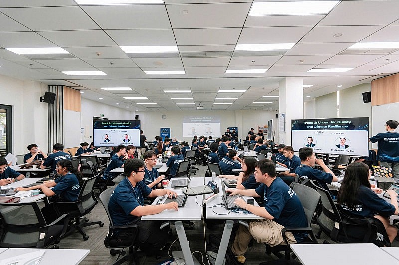 1.439 tài năng công nghệ trẻ châu Á tranh tài, tìm giải pháp cho các thách thức khu vực tại Asian Hackathon for Green Future 1.439 tài năng công nghệ trẻ châu Á tranh tài, tìm giải pháp cho các thách thức khu vực tại Asian Hackathon for Green Future