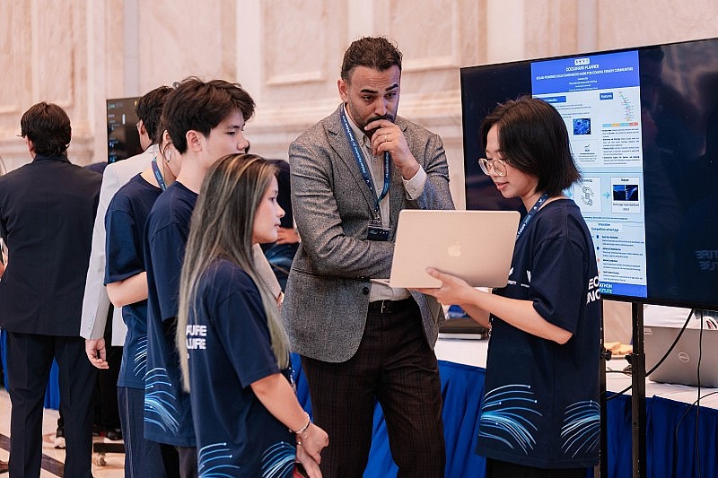 1.439 tài năng công nghệ trẻ châu Á tranh tài, tìm giải pháp cho các thách thức khu vực tại Asian Hackathon for Green Future 1.439 tài năng công nghệ trẻ châu Á tranh tài, tìm giải pháp cho các thách thức khu vực tại Asian Hackathon for Green Future