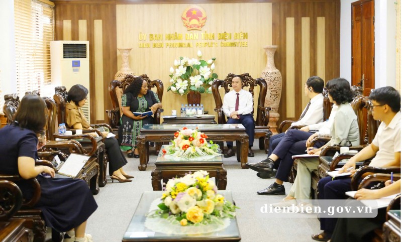 UN Women tiếp tục thúc đẩy hợp tác với tỉnh Điện Biên