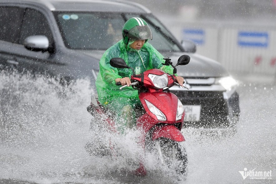 Northern Vietnam is expected to experience another spell of heavy rain over the coming days. Photo: Hoang Minh