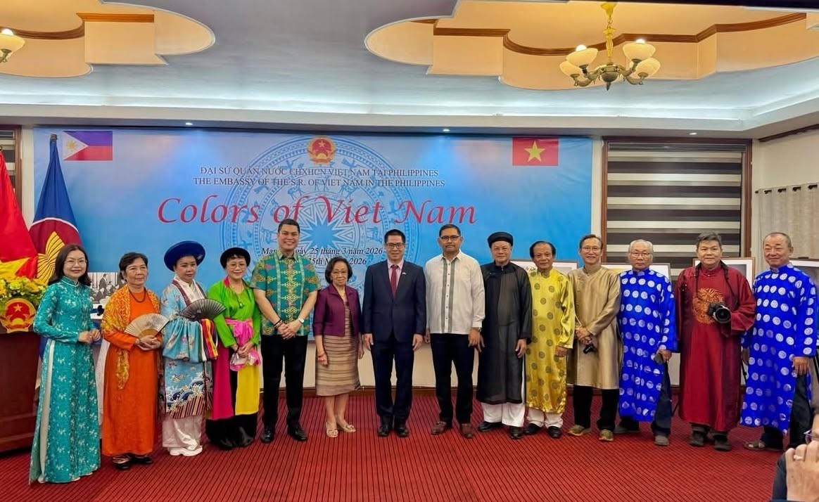 Đại sứ Việt Nam tại Philippines: Đối ngoại nhân dân hướng tới hợp tác thực chất và lợi ích của người dân Đại sứ Việt Nam tại Philippines: Đối ngoại nhân dân hướng tới hợp tác thực chất và lợi ích của người dân
