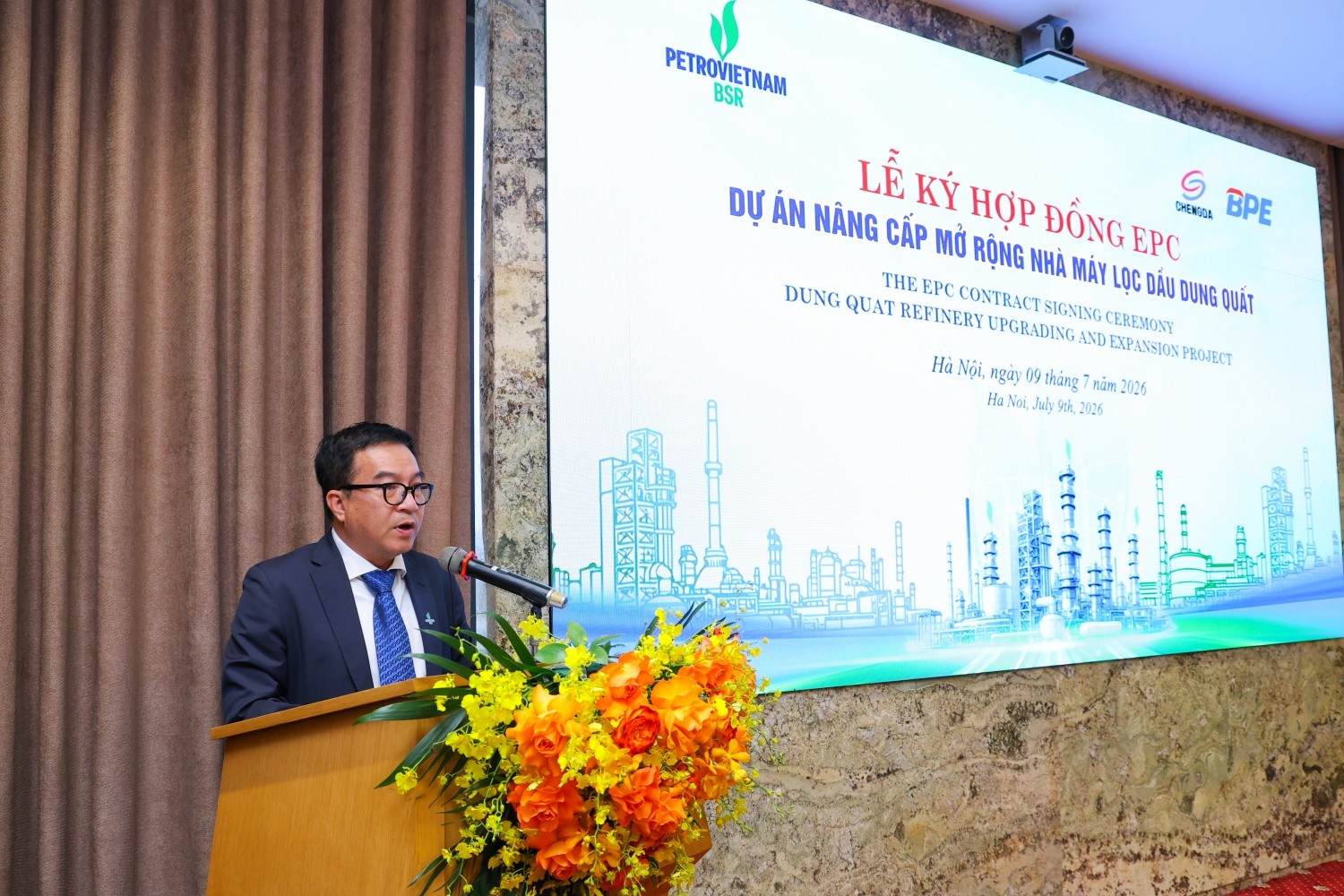 Dấu mốc mở ra giai đoạn phát triển mới của ngành năng lượng, lọc hóa dầu Việt Nam Dấu mốc mở ra giai đoạn phát triển mới của ngành năng lượng, lọc hóa dầu Việt Nam
