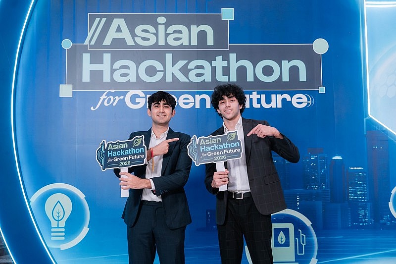 Hành trình chinh phục ngôi Quán quân của Asian Hackathon for Green Future 2026 Hành trình chinh phục ngôi Quán quân của Asian Hackathon for Green Future 2026