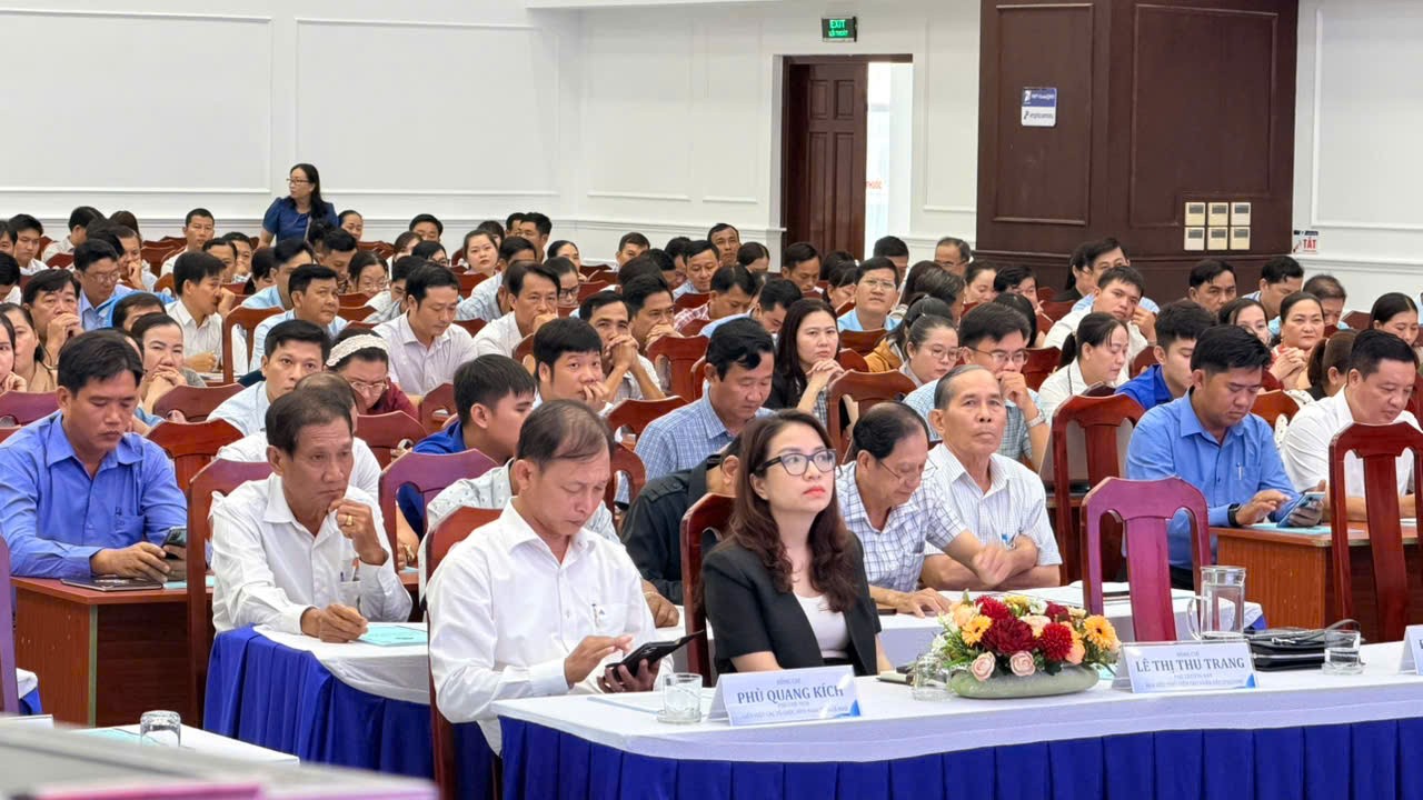 Cà Mau nâng cao năng lực cán bộ để huy động hiệu quả nguồn viện trợ quốc tế