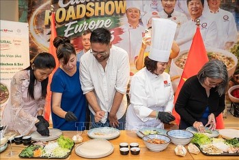 Đưa bản sắc ẩm thực Việt đến gần hơn với châu Âu và thế giới