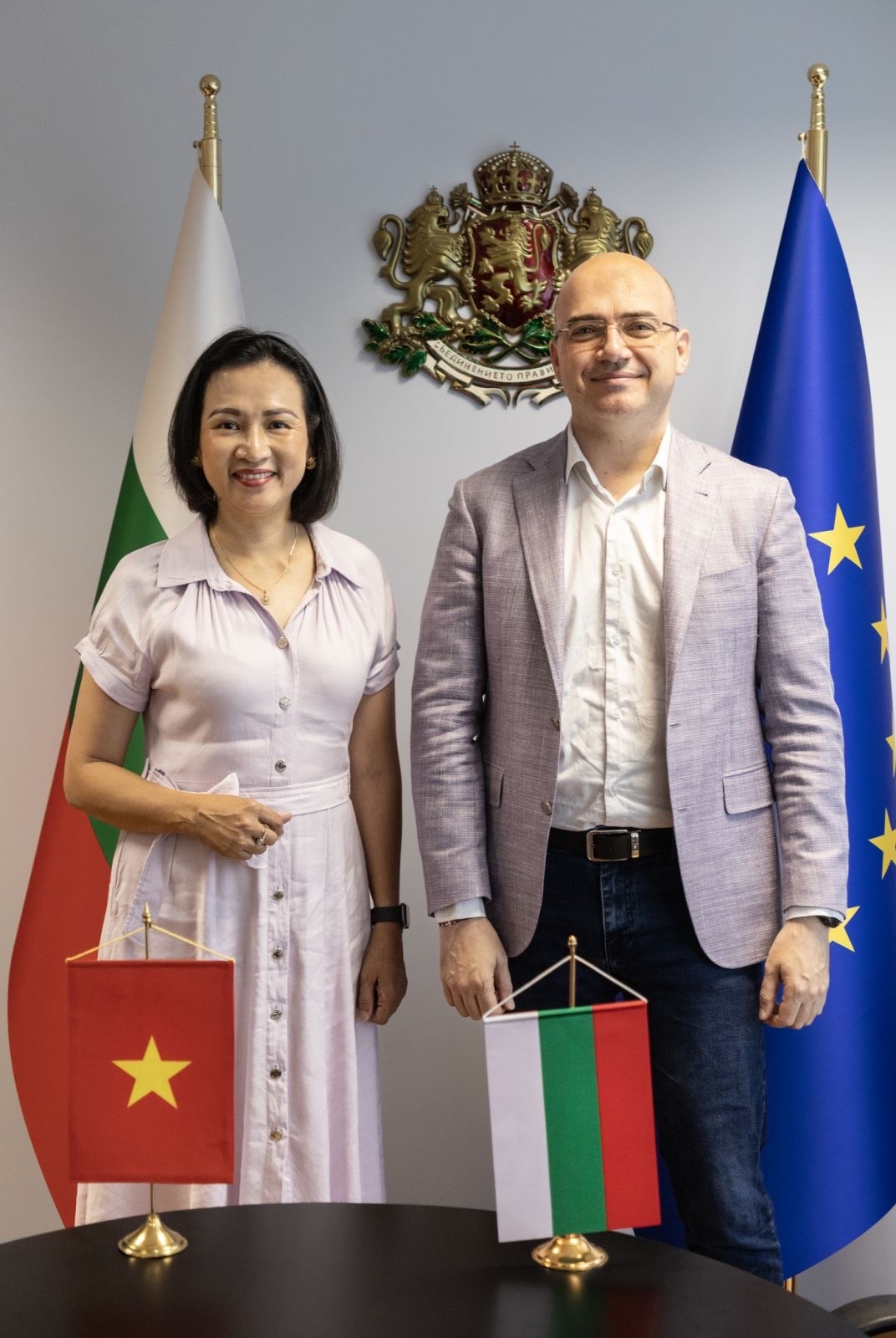 Việt Nam và Bulgaria thúc đẩy hợp tác du lịch theo hướng thực chất và bền vững Việt Nam và Bulgaria thúc đẩy hợp tác du lịch theo hướng thực chất và bền vững