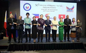 Kỷ niệm 50 năm quan hệ Việt Nam - Philippines