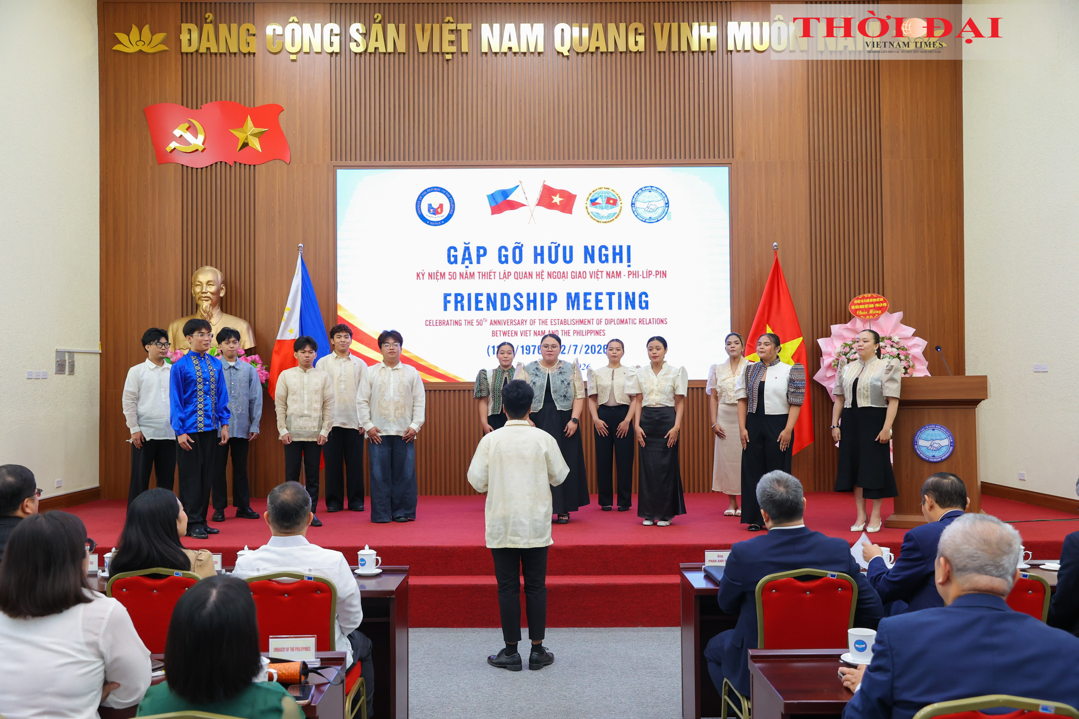 Ba ưu tiên thúc đẩy quan hệ nhân dân Việt Nam - Philippines